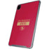 NFL San Francisco 49ers Red Performance Series iPad Cases