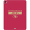 NFL San Francisco 49ers Red Performance Series iPad Pro 13in M4 (2024) Skin