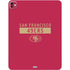 NFL San Francisco 49ers Red Performance Series iPad Pro 13in M4 (2024) Skin