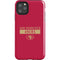 NFL San Francisco 49ers Red Performance Series iPhone Cases
