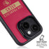 NFL San Francisco 49ers Red Performance Series iPhone 14 Plus Kickstand Case