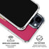 NFL San Francisco 49ers Red Performance Series iPhone 15 Clear Case