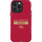 NFL San Francisco 49ers Red Performance Series iPhone 15 Pro Impact Case