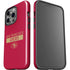 NFL San Francisco 49ers Red Performance Series iPhone 15 Pro Impact Case