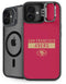 NFL San Francisco 49ers Red Performance Series iPhone 16 Kickstand Case