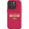 NFL San Francisco 49ers Red Performance Series iPhone 16 Pro Impact Case