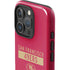 NFL San Francisco 49ers Red Performance Series iPhone 16 Pro Impact Case