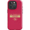 NFL San Francisco 49ers Red Performance Series iPhone 16 Pro Max Impact Case