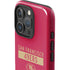 NFL San Francisco 49ers Red Performance Series iPhone 16 Pro Max Impact Case