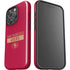 NFL San Francisco 49ers Red Performance Series iPhone 16 Pro Max Impact Case