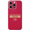 NFL San Francisco 49ers Red Performance Series iPhone 16 Pro Skin