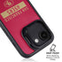 NFL San Francisco 49ers Red Performance Series iPhone 16e Kickstand Case