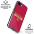 NFL San Francisco 49ers Red Performance Series iPhone 16e Clear Case