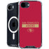 NFL San Francisco 49ers Red Performance Series iPhone 16e MagSafe Case