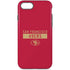 NFL San Francisco 49ers Red Performance Series iPhone Cases