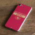NFL San Francisco 49ers Red Performance Series iPhone 8 Skin