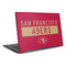 NFL San Francisco 49ers Red Performance Series Dell Latitude Skin