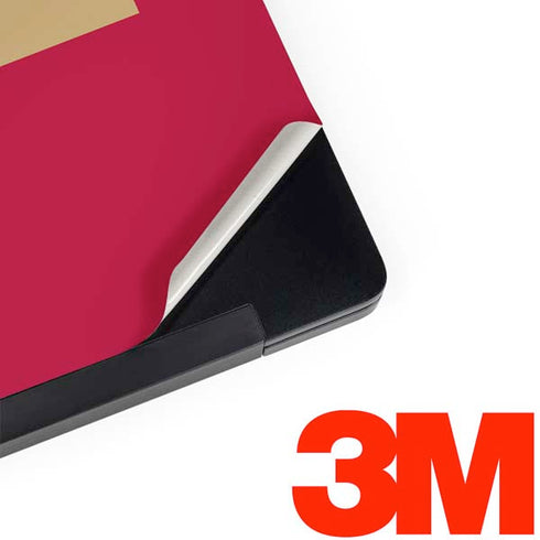 NFL San Francisco 49ers Red Performance Series Dell Latitude Skin