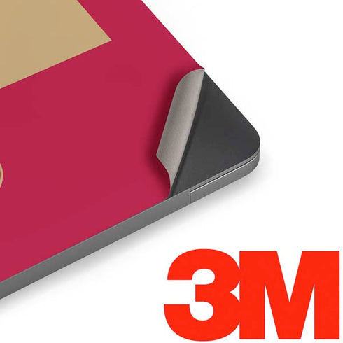 NFL San Francisco 49ers Red Performance Series Apple MacBook Air Skin