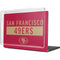 NFL San Francisco 49ers Red Performance Series MacBook Cases