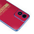 NFL San Francisco 49ers Red Performance Series Moto G Play 4G (2024) Skin