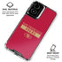 NFL San Francisco 49ers Red Performance Series Moto G Power 5G (2024) Clear Case
