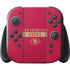 NFL San Francisco 49ers Red Performance Series Nintendo Switch 2 (2025) with Joy-Con Skin