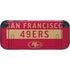 NFL San Francisco 49ers Red Performance Series Nintendo Switch 2 (2025) with Joy-Con Skin
