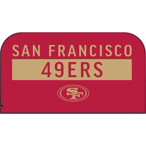 NFL San Francisco 49ers Red Performance Series Nintendo Switch 2 (2025) with Joy-Con Skin