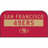 NFL San Francisco 49ers Red Performance Series Nintendo Switch 2 (2025) with Joy-Con Skin