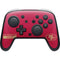NFL San Francisco 49ers Red Performance Series Nintendo Switch 2 (2025) Pro Controller Skin