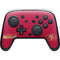 NFL San Francisco 49ers Red Performance Series Nintendo Skins