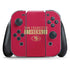 NFL San Francisco 49ers Red Performance Series Nintendo Skins