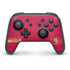 NFL San Francisco 49ers Red Performance Series Nintendo Skins