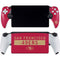 NFL San Francisco 49ers Red Performance Series PlayStation Portal Remote Player Skin