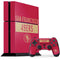 NFL San Francisco 49ers Red Performance Series PS4 Console and Controller Bundle Skin