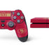 NFL San Francisco 49ers Red Performance Series PS4 Console and Controller Bundle Skin