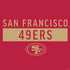 NFL San Francisco 49ers Red Performance Series PS4 Console and Controller Bundle Skin