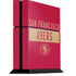 NFL San Francisco 49ers Red Performance Series PlayStation PS4 Skins