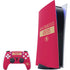 NFL San Francisco 49ers Red Performance Series PlayStation PS5 Skins