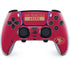 NFL San Francisco 49ers Red Performance Series PS5 DualSense Edge Pro Controller Skin