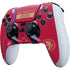 NFL San Francisco 49ers Red Performance Series PS5 DualSense Edge Pro Controller Skin
