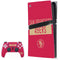 NFL San Francisco 49ers Red Performance Series PS5 Pro Bundle Skin