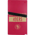 NFL San Francisco 49ers Red Performance Series PS5 Pro Bundle Skin