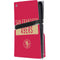 NFL San Francisco 49ers Red Performance Series PS5 Pro Disk Console Skin