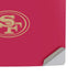 NFL San Francisco 49ers Red Performance Series PS5 Pro Disk Console Skin