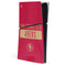 NFL San Francisco 49ers Red Performance Series PS5 Slim Digital Edition Console Skin