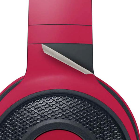 NFL San Francisco 49ers Red Performance Series Razer Kraken X Skin