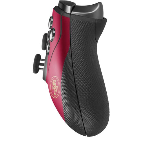 NFL San Francisco 49ers Red Performance Series Xbox Elite Wireless Controller Series 2 Skin