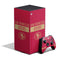 NFL San Francisco 49ers Red Performance Series XBox Series X Digital Edition Bundle Skin